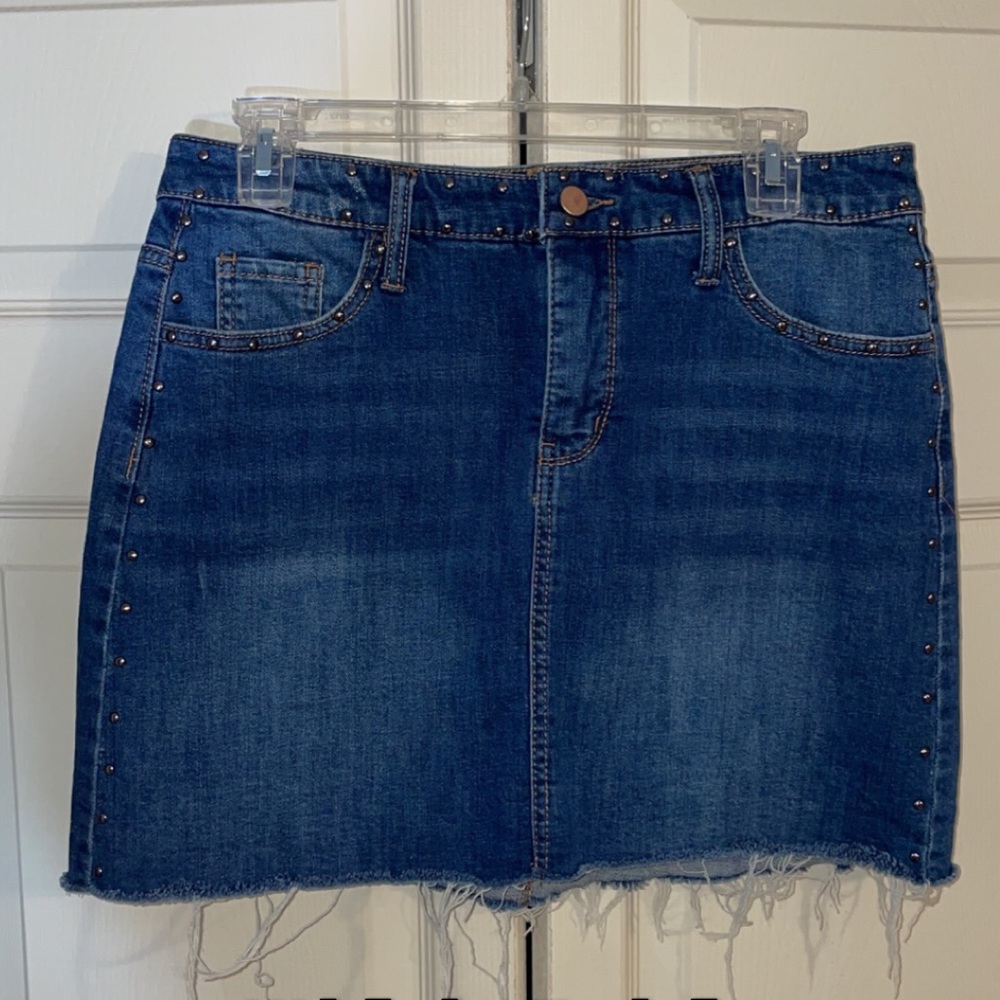 Wild fable Studded Jean skirt